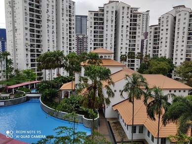 Bangsar South , Pantai Hillpark 2 condo with Full Furniture -End April