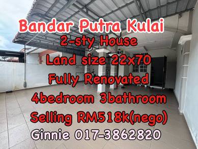 Full Loan/Bandar Putra IOI/2 Sty house/Fully renovated