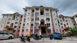LOWEST RENTAL!!!! Apartment Begonia Kristal, Puncak Alam