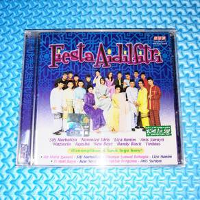 VA - Fiesta Aidilfitri Audio CD