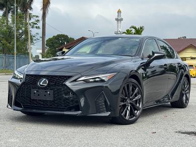 Lexus IS300 2.0 F-SPORT [Sunroof] Offer Unit
