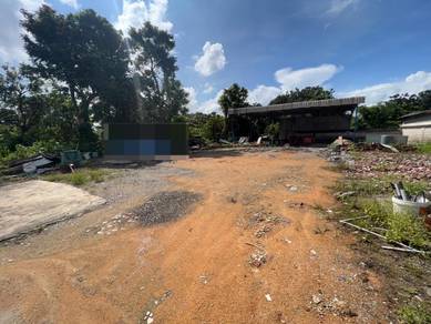 Taman Johor Jaya Bungalow Land 5.3 Acres For Sale