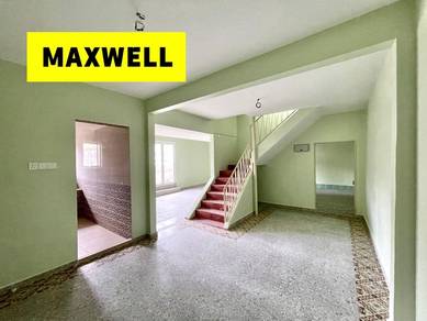 1.5 Storey Terrace House 1600sf Basic Unit Ayer Itam Landed FACE EAST