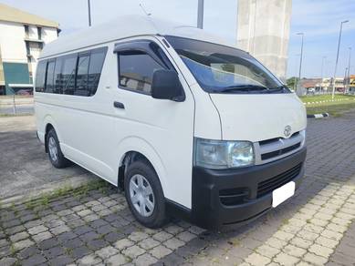 Toyota Hiace 2.7 (M) Petrol Engine