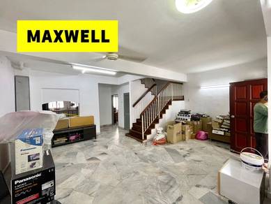 2 Storey Terrace House FACING LAKE 1800sf PARTIALLY RENO Farlim WORTH
