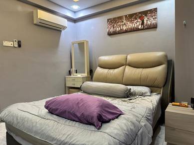 Seri Puri Condo for RENT!!🔥Near Kepong LRT Mall Bdr Sri Dsara🔥