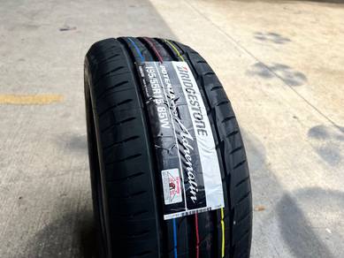 Tayar baru 195 55 15 Bridgestone Potenza Re004