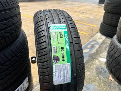 Tayar Baru 195 50 16 Goodride Sport SA37 Thailand