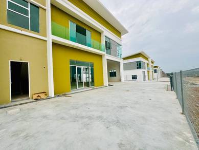 SUPER HUGE Double Storey Warehouse Eco Park Bukit Katil Melaka Toll