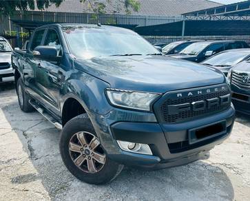 Ford RANGER 3.2 (A) 4x4 WILDTRACK 1YRWARANTY