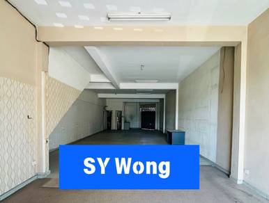 【Corner Facing Main Road】GF + 1st Floor shoplot at Bukit Tengah, Juru