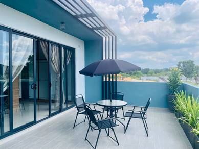 [ Ready Unit ] Gated & Guarded Double Storey Bukit Katil Melaka Toll