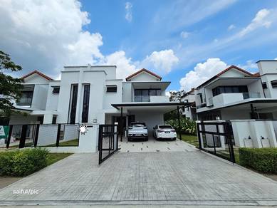 LIKE SHOWROOM UNIT! Semi D 2 Storey Dillenia Bukit Bandaraya Shah Alam