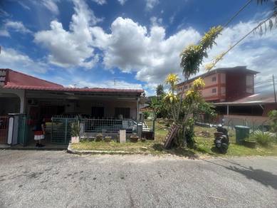 Single storey Corner Taman Sena Jaya Ampangan Sekimat Jalan Pantai