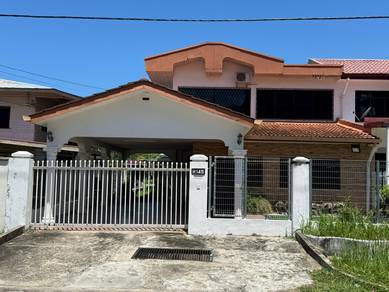 Tanjung Aru / 2 Storey Semi D / Airport / Near Beach / KK Town