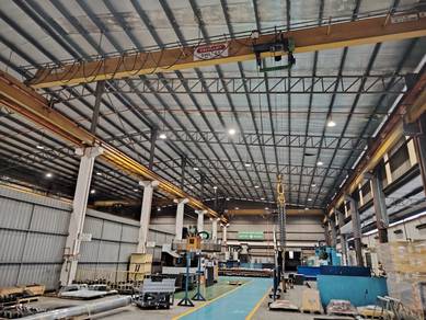 Seelong Senai 1.27 Acres Detached Factory,Senai