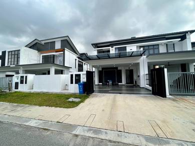 2 Storey Semi-D Bywater Homes, CASTENEA Setia Utama 4 Setia Alam