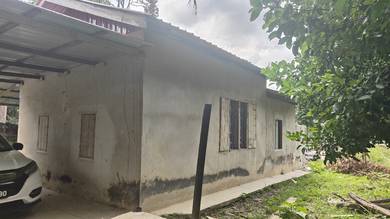 Tanah kebun & rumah
