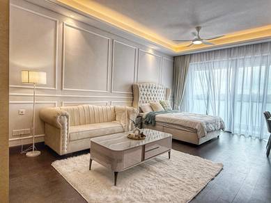 R&F Princess Cove, Jb Town, Walking Distance Ciq, Fully Furnished, Sg