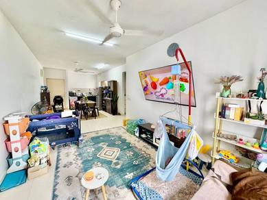 FREEHOLD MURAH De Bayu Apartment Setia Alam for Sale