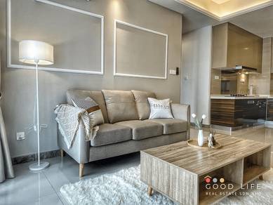 R&F Princess Cove, Jb Town, Walking Distance Ciq, Fully Furnished, Sg