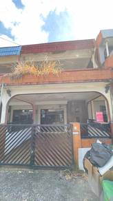 Double Storey Medium Cost / For Rent / Taman Bertuah 1