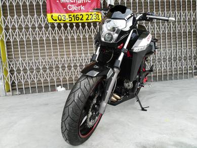 CFMOTO 650NK Fi 650CC NAKED BIKE NEW OLD STOCK