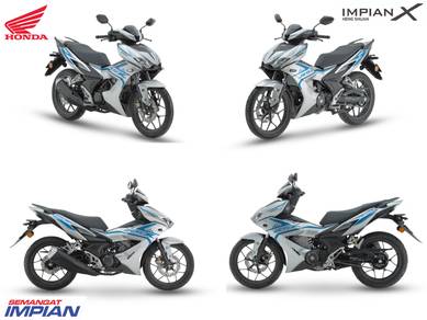 Honda RSX 150 ABS FI Ready Stock Promotion Low DP