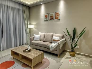 R&F Princess Cove, Jb Town, Walking Distance Ciq, Fully Furnished, Sg