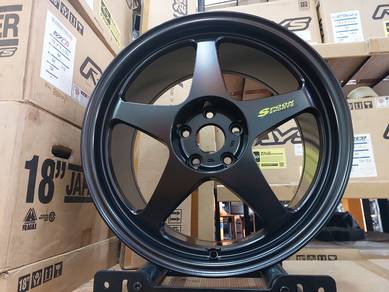 rim baru 18 SPOON SW388 CIVIC INSPIRA HRV CRV