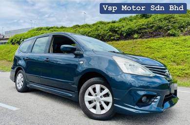 -Nissan GRAND LIVINA 1.6 FACELIFT (A)