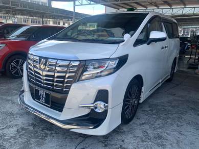 Toyota ALPHARD 2.5 (A)VIP NOMBOR/MODELISTA