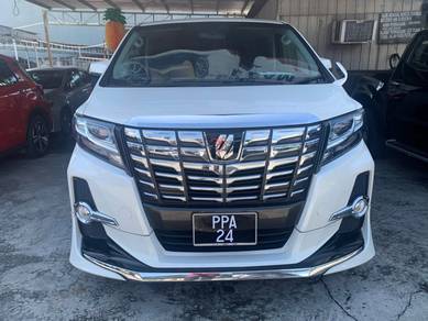 Toyota ALPHARD 2.5 (A)VIP NOMBOR/MODELISTA