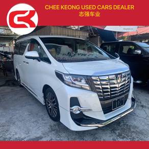 Toyota ALPHARD 2.5 (A)VIP NOMBOR/MODELISTA