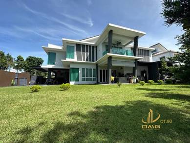 [ Super Big Corner! Lake View! ] Fully Renovate Ambang Botanic 2 Klang