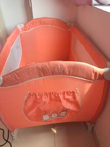 Sweet Cherry baby cot bed