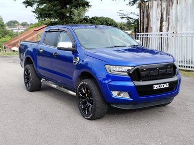 Ford RANGER 2.2 XLT 4X4 NEVER OFF ROAD (A)