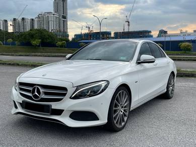 Mercedes Benz C350 E AMG LINE (CKD) 2.0 (A)