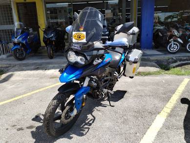 Ktns RS3 250 WITH 3 BOX TOURING BIKE STD CONDITION