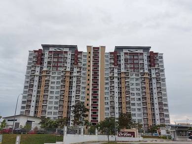 Siap Reno✔️2Parking✔️100Loan✔️300k Sahaja✔️ Pangsapuri De Kiara