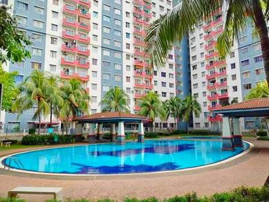 View Hills & Gated Guarded Vista Pinggiran Apartment Seri Kembangan