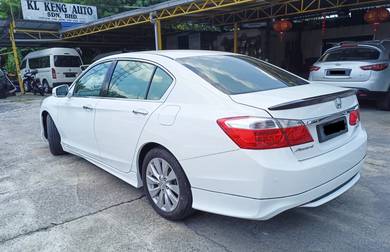 Honda ACCORD 2.0 VTi-L FULL LOAN PUTIH WHITE