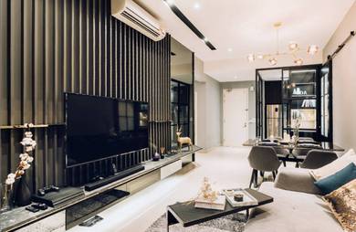 LPHS Discount 100K | 2 Bilik Condo + Furnished, Dekat MRT, LOTUS, KPJ