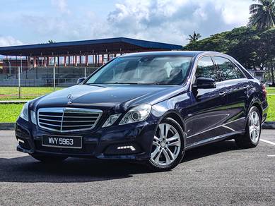 Mercedes Benz E250 CGI AVNTGRDE(CBU) 1.8 (A)