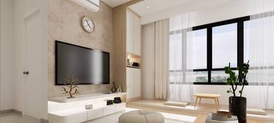 Discount 100K | 2 Bilik Condo + Free Furnished, Near MRT & Shoplots