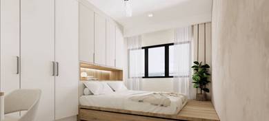 Investment Condo【Bln 900 Rental 1800】Bole Full loan | Tepi MRT saje!!