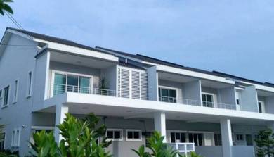 3.211. 2-Storey Link-Bungalow House at perak For Sale
