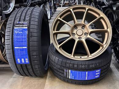 Sport Rim Volk Rays ZE40 Combo Tyr 19x8.5jj et42