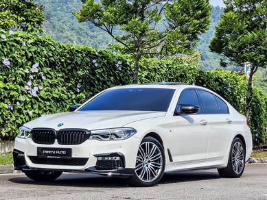 AUG 2018 BMW 530i (A) G30 Local M Sport 1 Owner