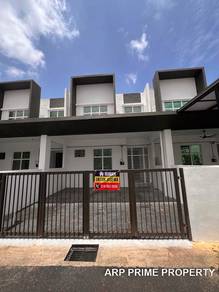 1-storey-Terraced-House-for-rent-Lunas-Kedah